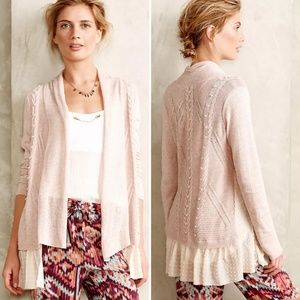Knitted & Knotted Ismare Cable Knit Cardigan J5
